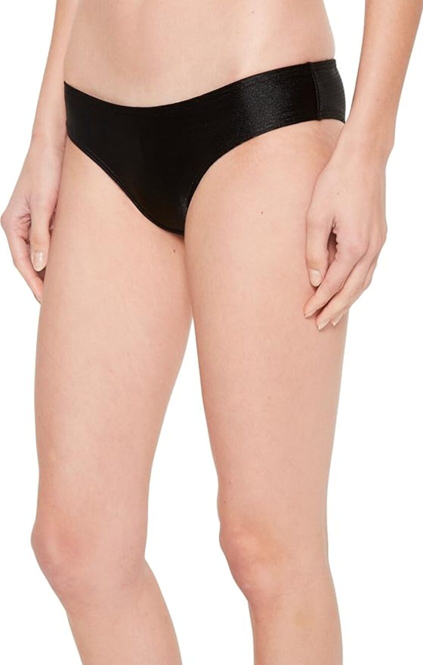 Billabong Women's Love Bound Hawaii Lo Bikini Black Bottom size Large